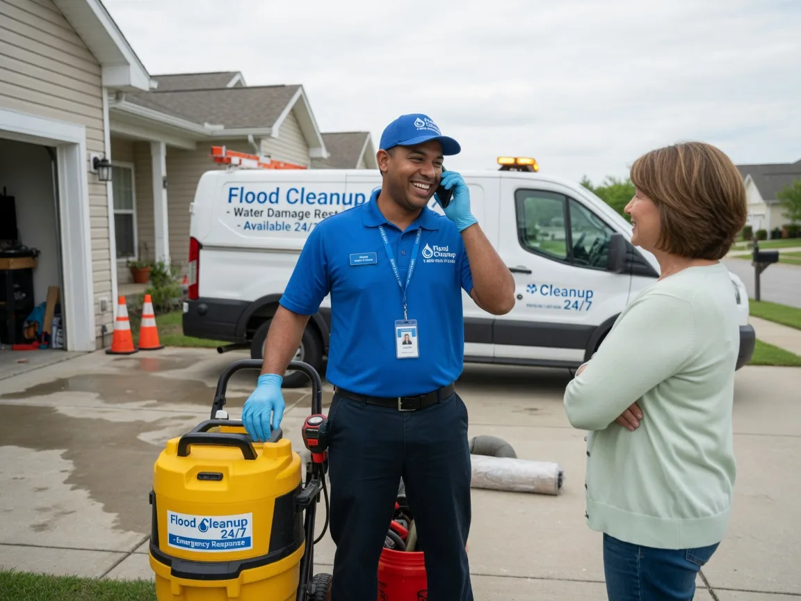 Flood Cleanup Playa Vista, CA FAQs